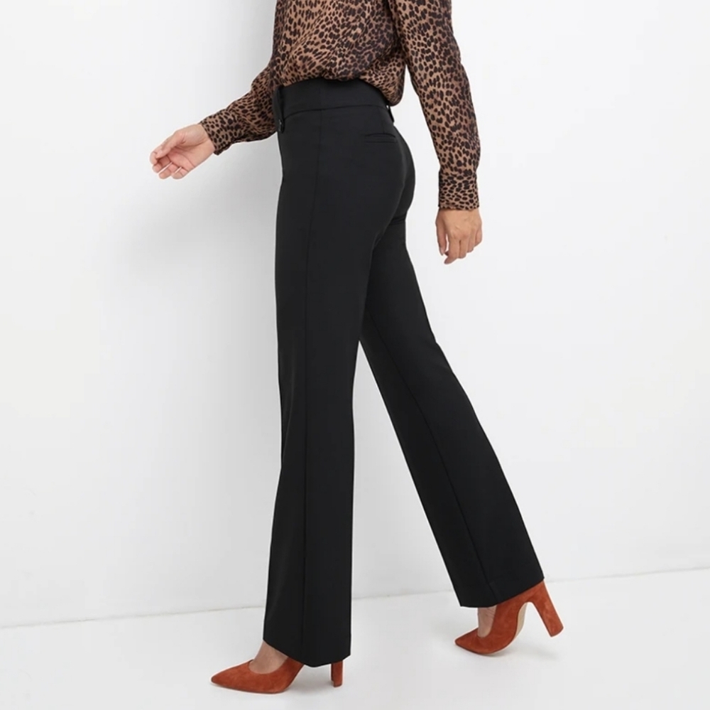 Waist slimming dress pants
